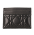Christian Dior Lady Dior Freesia Card Holder, &pound;275, Accessories, Black, Leather, Back view